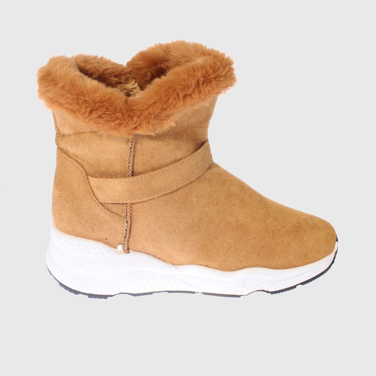 Bota Piel Camel V&iacute;a Franca Art. 52102b30345lbrown image number 3.0